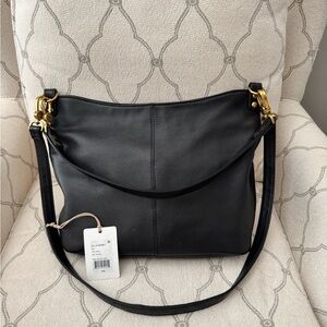 Hobo Pier Shoulder Bag with Crossbody Strap